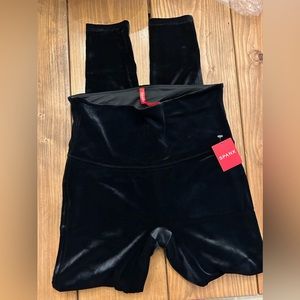 Spanx Velvet Leggings